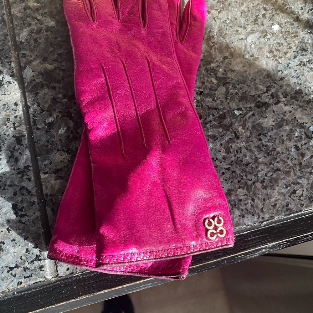 Coach Designer  Gloves
